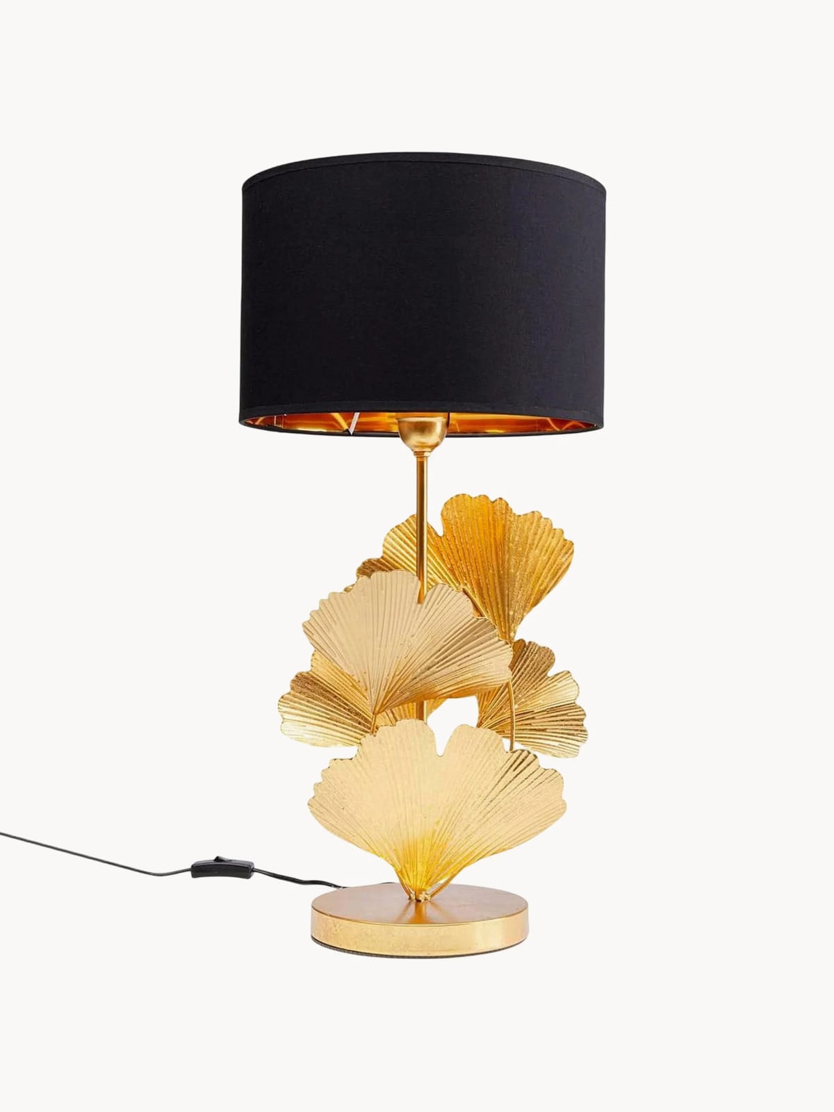 Kare Design Flores Gold Tafellamp