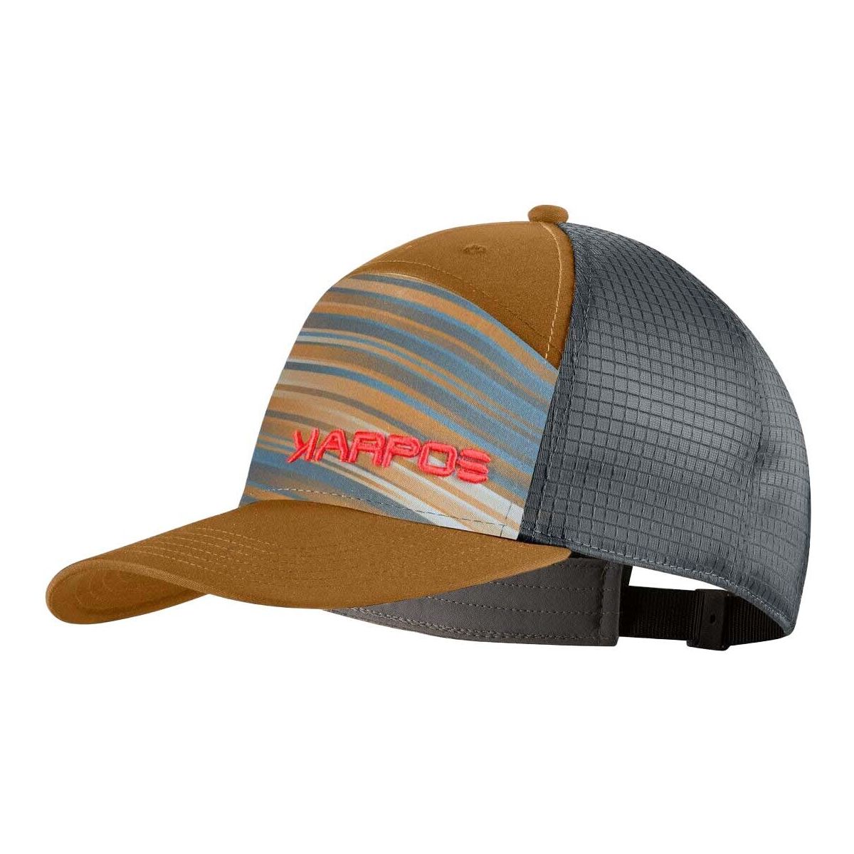 Karpos Spasso Trucker Cap bronze/quarry/orange (090) UNI 2560031-090-UNI