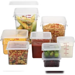 Cambro SFC2SCPP190 - CamSquare® Dichtungsdeckel Für 1,9 und 3,8 L