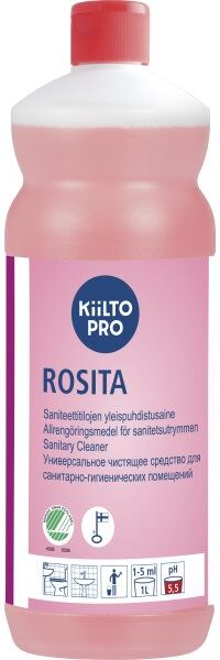 Kiilto Pro Rengøring   Rosita Sanitet   1 L