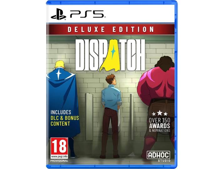 Dispatch - Deluxe Edition (PS5)