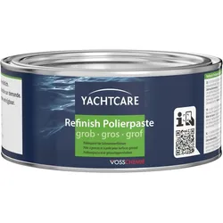 Yachtcare Refinish Schleif- und Polierpaste - 500g - geeignet für alle Gelcoat- und Lackoberflächen - ideal für Boot, Wohnmobil, Caravan und Auto