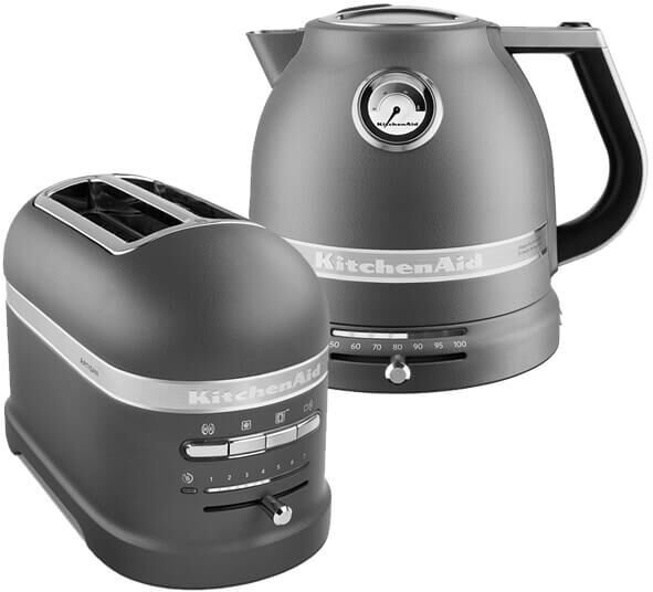 KitchenAid Artisan 2 Slot Toaster and Kettle Set