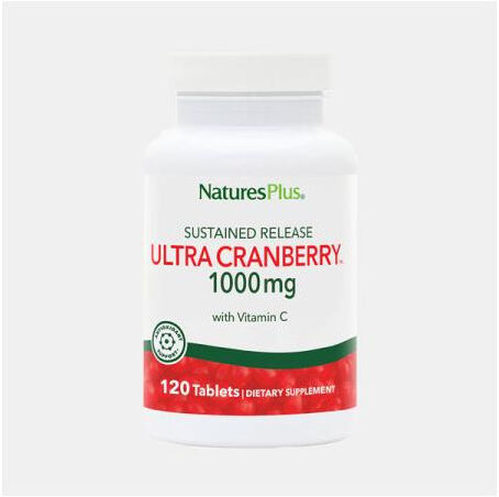 NATURES PLUS ULTRA CRANBERRY 1000mg 120 COMPRIMIDOS