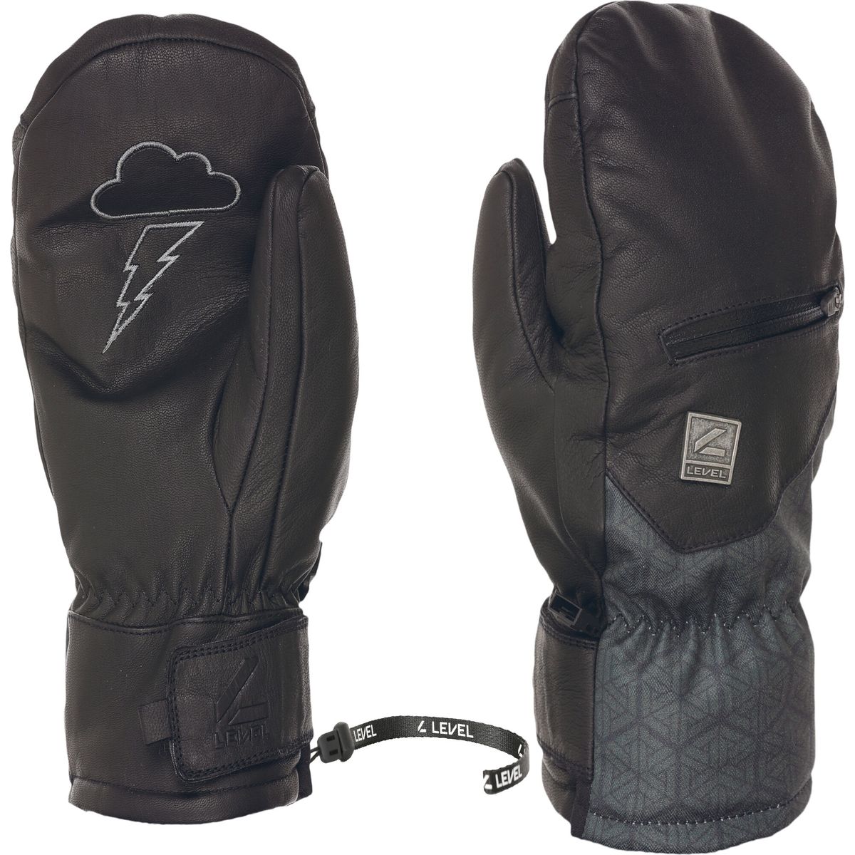 Level Pulsar Mitten black (01) M 2327UM-01-M
