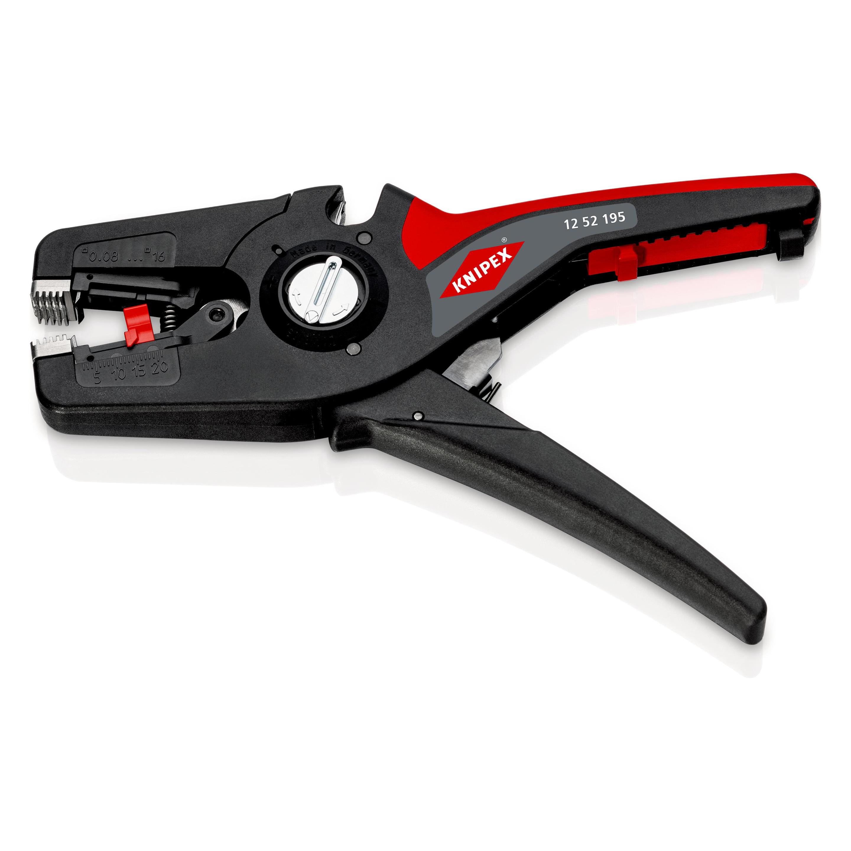 Knipex PreciStrip16 (195 mm) (12 52 195 SB)