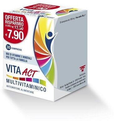 F&f Vita Act Multivitaminico 30cpr