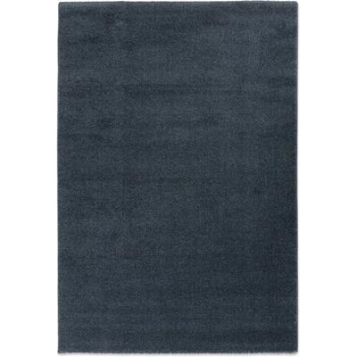 Teppich "Pure 250", blau (nachtblau), B:133cm H:21mm L:190cm, Polypropylen, SCHÖNER WOHNEN-KOLLEKTION, Teppiche, Teppich, Indoor, dichter robuster Teppich mit leichtem Glanz, Oeko-Tex