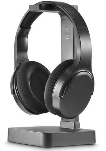 Hama Over Ear Kopfhörer Kabellos, Funk, Bluetooth Schwarz Lautstärkeregelung TV