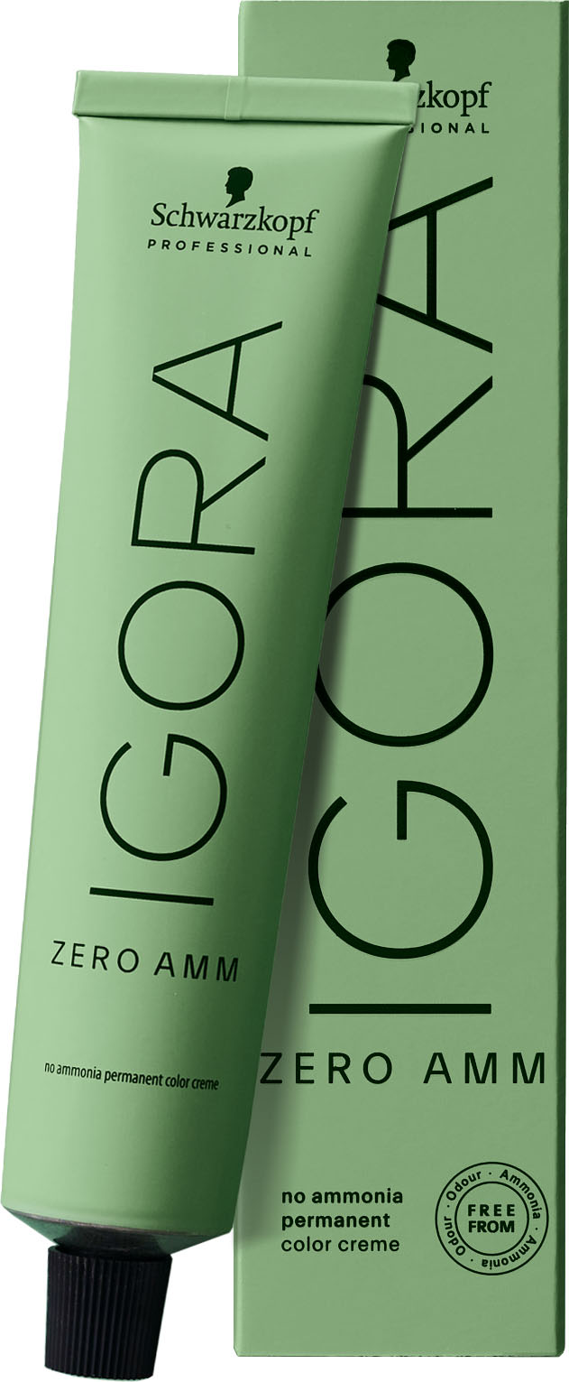 Schwarzkopf Igora Zero AMM 7-50 Mittelblond Gold Natur 2896794