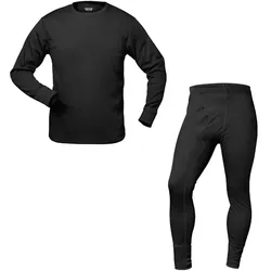 Funktionsunterwäsche-Set "NARWAL" - 3XL - schwarz