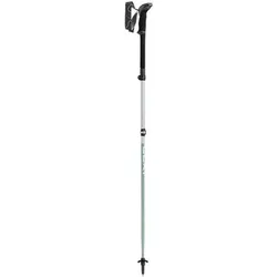 LEKI Wanderstock Makalu FX TA, Größe 100-120 in Silber Silber
