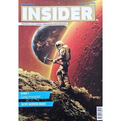 INSIDER MAGAZIN, Geheftet von , In Farbe und Bunt Verlag, 978-3-95936-523-9