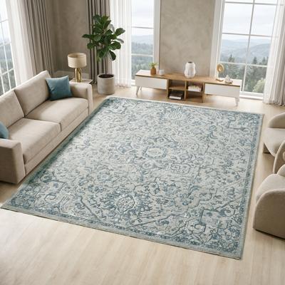 KALATY Astera Ocean Heirloom Area Rug