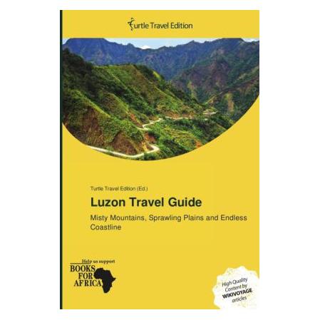 Turtle Travel Edition Luzon Travel Guide (Softcover) (55554678)