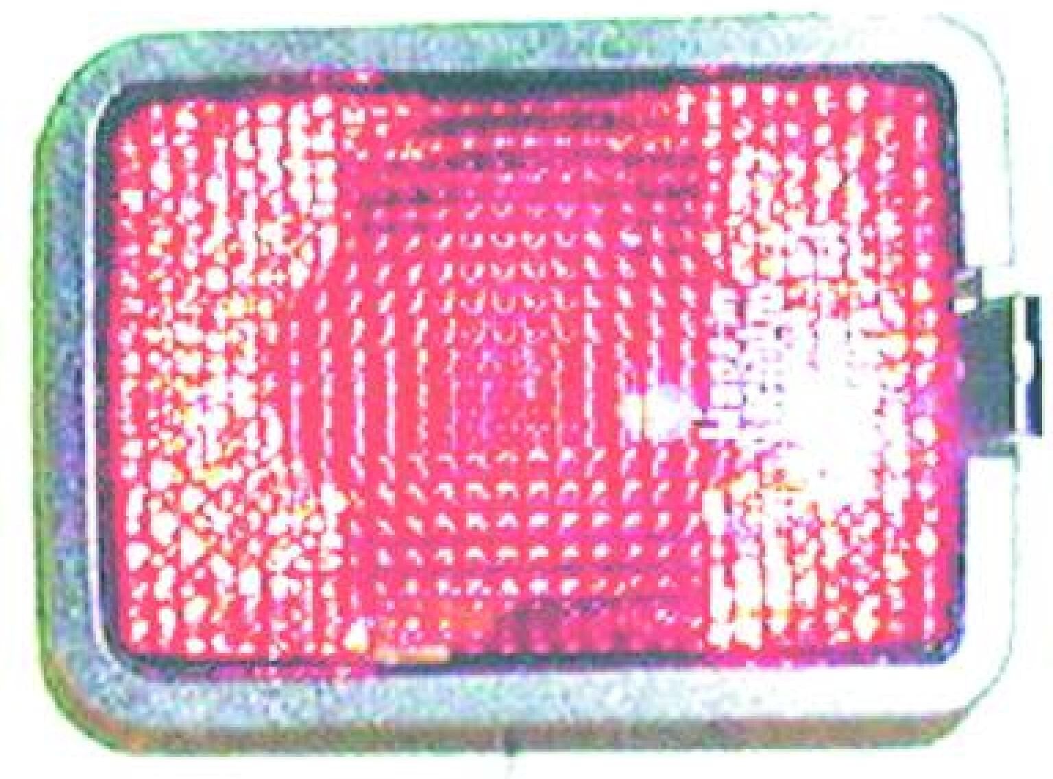 DIEDERICHS 2270092 Rear fog light