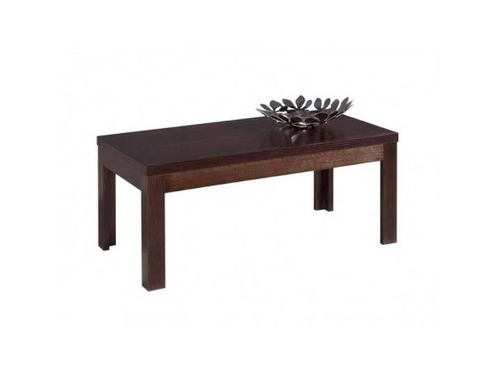 JVmoebel Couchtisch Rechteckiger Holz Beistelltisch in Braun für Wohnzimmer (Packung), Made in Europa