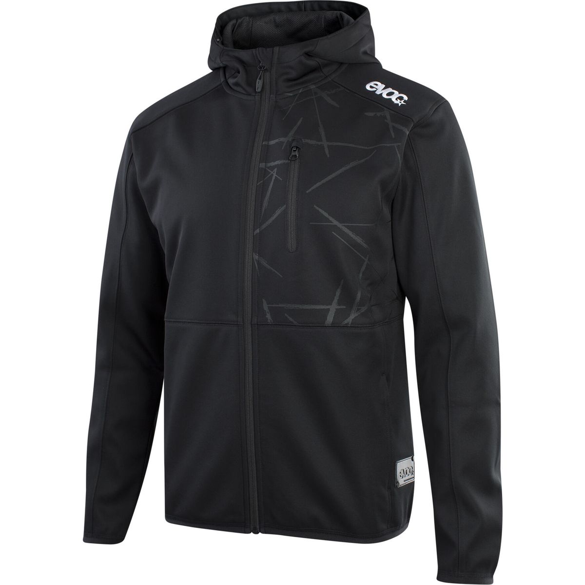 EVOC Hoody Jacket Men black (100) L 701925100-L