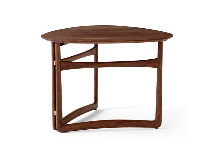 &Tradition Table basse Drop Leaf HM5 Walnut