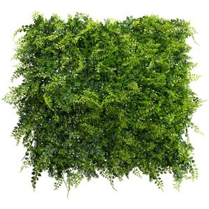 Creativ-green Kunstpflanze Farnmatte, für außen, 50 x 50 cm