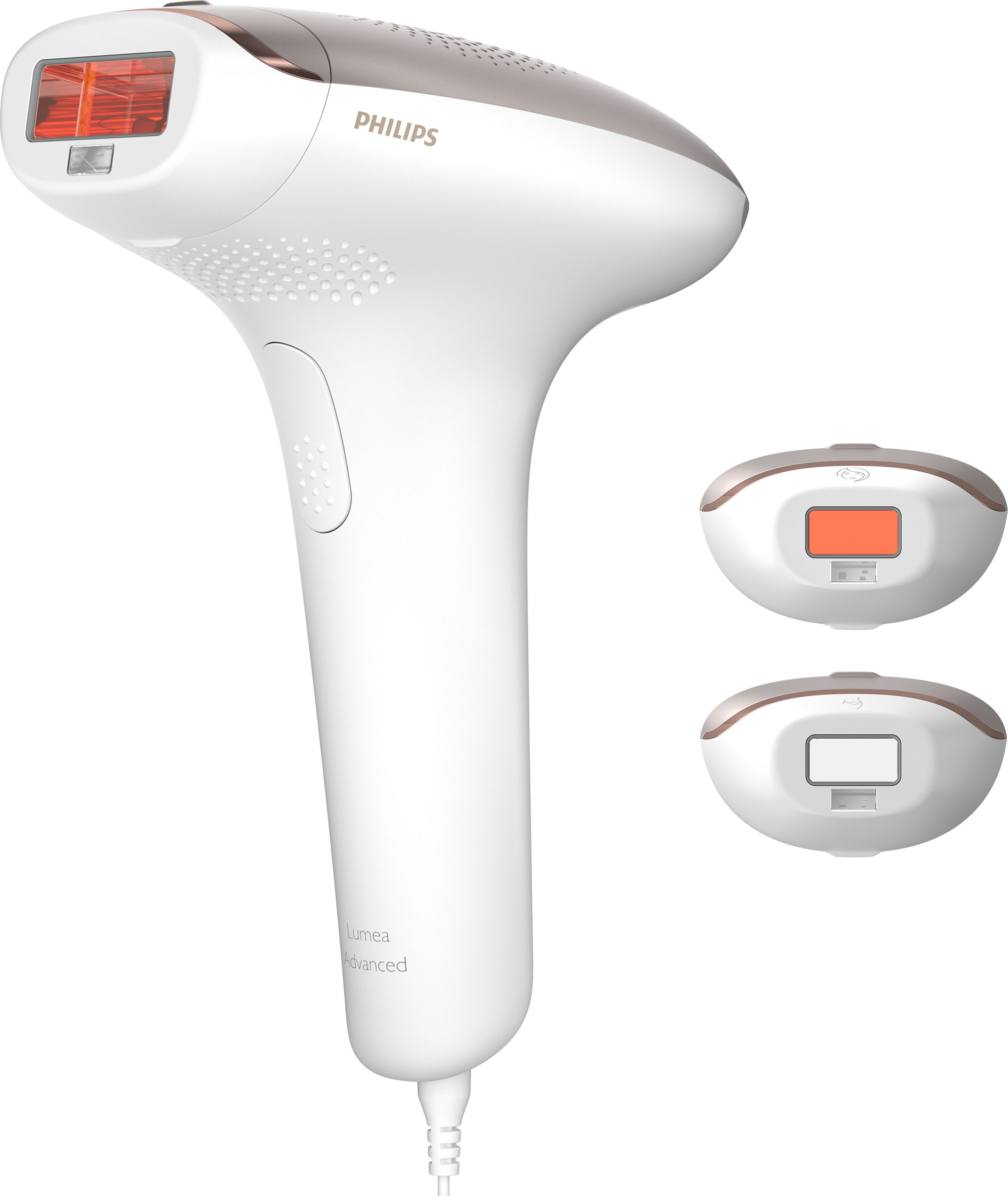 Philips Lumea Advanced SC1998/00, Lichtimpulstechnologie (IPL), Elfenbein, 15 min, 2,5 min, 4 min, 2 min