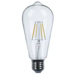 Opple LED Rustikalampe Filament ST64 4,5W (40W) E27 827 360° DIM klar