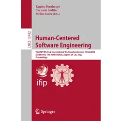 Human-Centered Software Engineering, Fachbücher