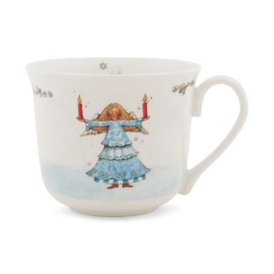 Tasse Engel blau