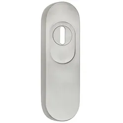 Schutz-Langrosette mit verstellbarem Kernziehschutz Aluminium oder Edelstahl