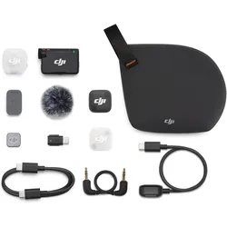 DJI Mic Mini 2 (1 TX + 1 RX), Mikrofon