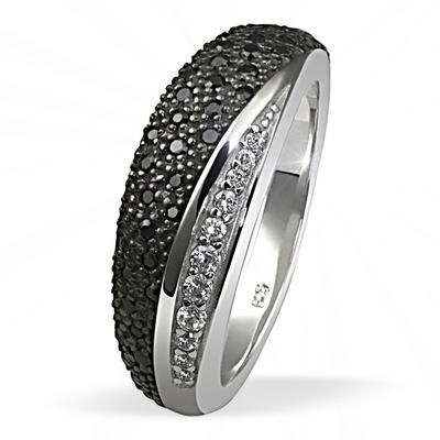 Silberring GOLDMAID Gr. 54, silber (silberfarben), Fingerringe, Damen, 54, Silber 925 (Sterlingsilber), Silberring