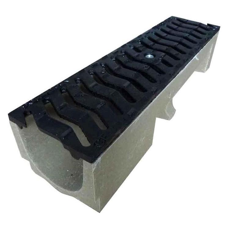 Stora-Drain Duct Element With Ductile Iron Gratings (34519519)