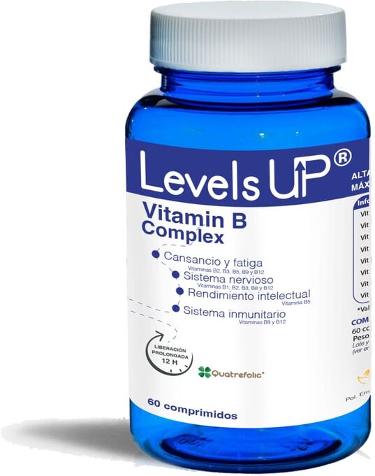 Bioserum Levels Up Vitamina B Complex 60 Tabletas