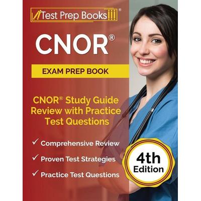 CNOR Exam Prep Book, Taschenbuch von Joshua Rueda, Test Prep Books, 978-1-63775-300-2