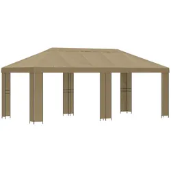 vidaXL, Pavillon, Garten Pavillon (600 cm, 300 cm)
