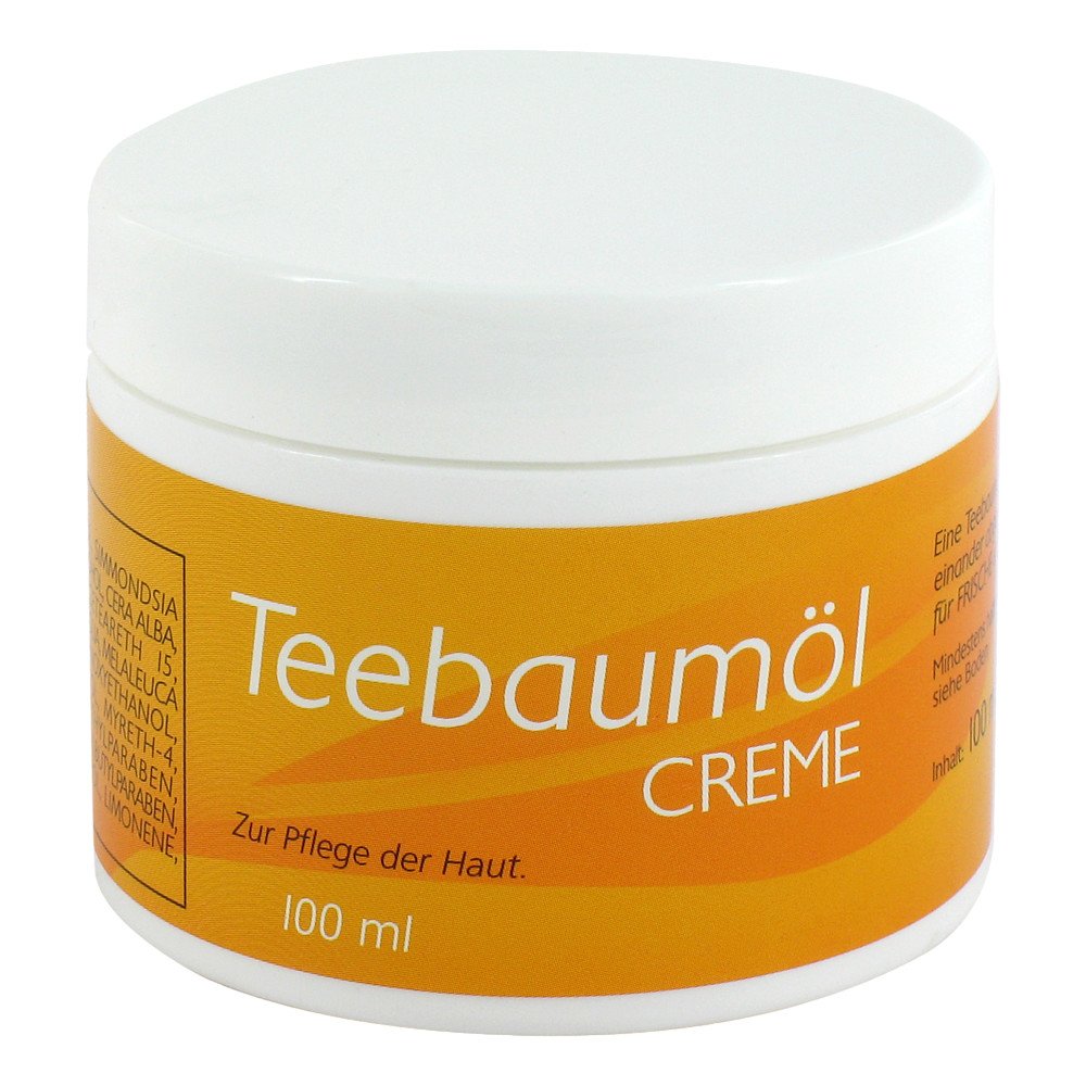 allcura Naturheilmittel GmbH Teebaum Creme mit Propolis 07116125