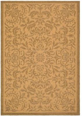 SAFAVIEH Courtyard Mitzi Indoor/ Outdoor Waterproof Patio Backyard Rug