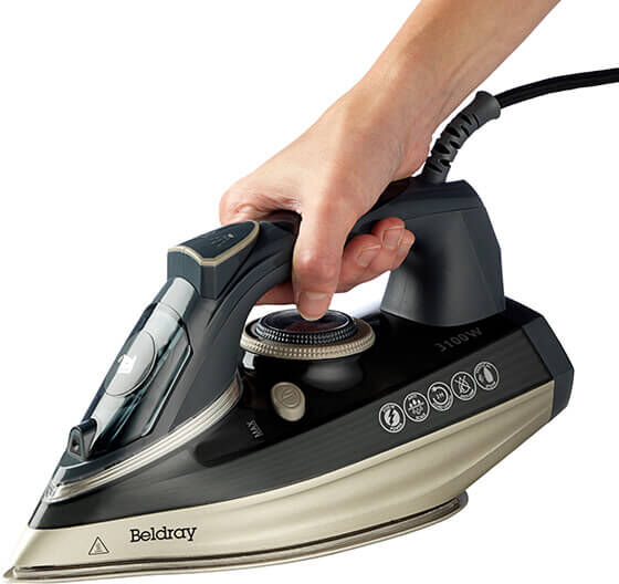 Beldray Ultra Ceramic Platinum Steam Iron
