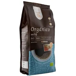 Café Orgánico - Arabica Kaffee mild gemahlen 250g