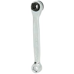 KS Tools 5.034.691 503.4691 Mini-Bit-Umschalt-Ratschenringschlüssel 90 mm