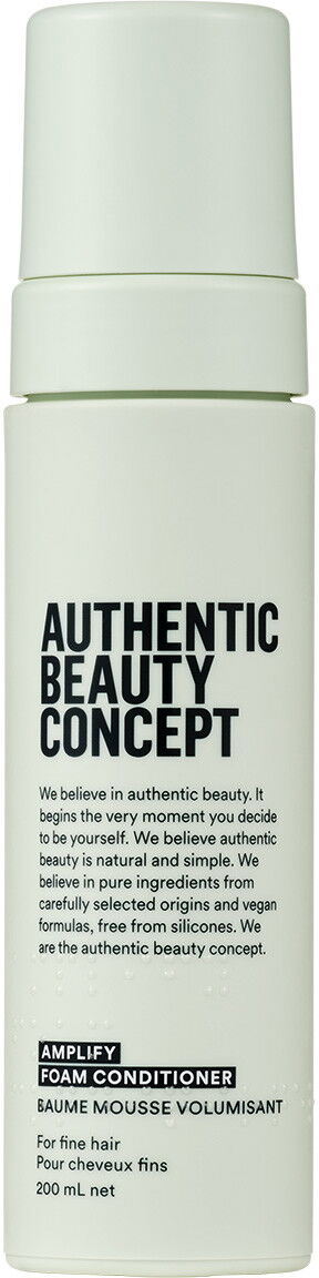 200ml Authentic Beauty Concept Amplify Foam Conditioner