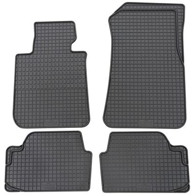 PETEX Fußmattensatz schwarz 16610