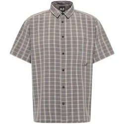 JACK WOLFSKIN Herren Hemd MESETA SHIRT M, Größe 3XL in Grau Grau