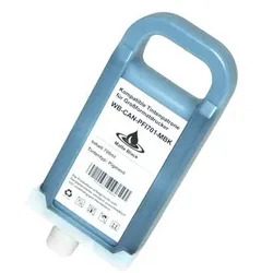 Alternativ-Tinte für Canon 0899B001 Matt-schwarz