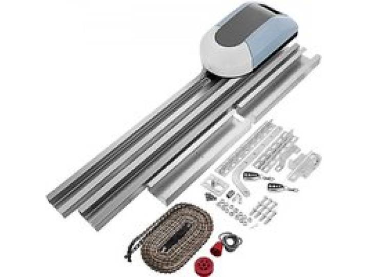VEVOR Motorisation Portail de Garage Automatique Code Roulant 1000 N Complet pour Porte Basculante 200W max Portail Électrique a Vérin Code Roulant pour Portes Sectionnelles et Portes Basculantes