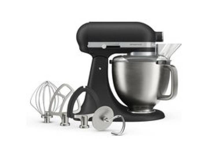 Robot pâtissier multifonction - KITCHENAID - Artisan Plus 5KSM50PKVEBK - 4 7 L - 11 vitesses - Noir truffe