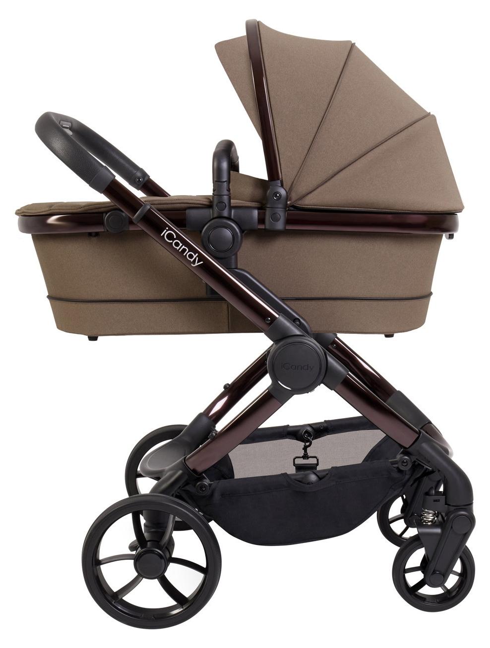 iCandy Peach 7 Kinderwagen 2-in-1 - Essential Bundle - Coco