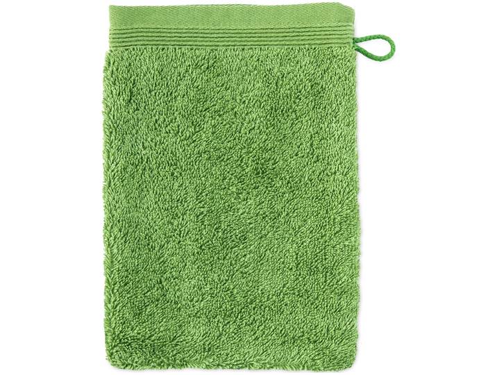 Möve Superwuschel Waschhandschuh 20 x 15 cm peridot