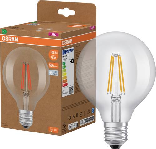 OSRAM HOMELIGHTING 4058075839526 LED EEK A (A - G) E27 5W Kaltweiß 1St.