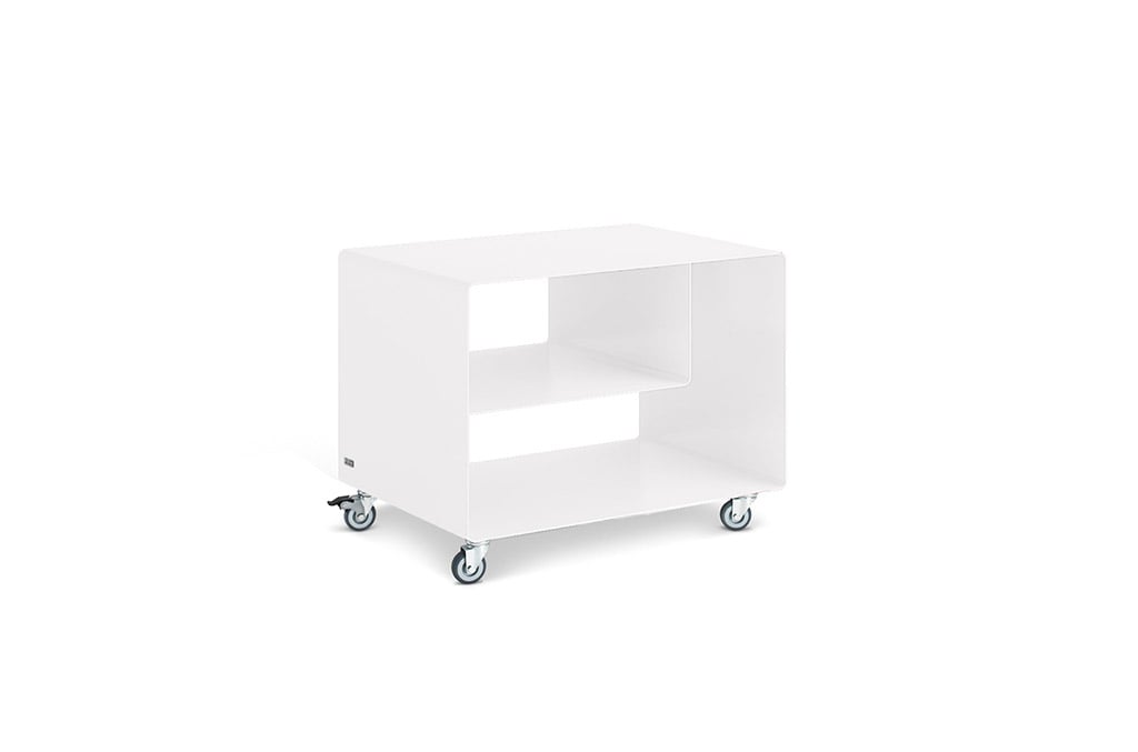müller möbelfabrikation R 106 Rollwagen (signalweiß (RAL 9003)) signalweiß (RAL 9003)